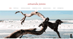 Desktop Screenshot of amandajones.com